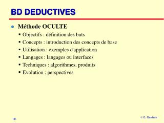 BD DEDUCTIVES