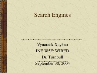 Search Engines