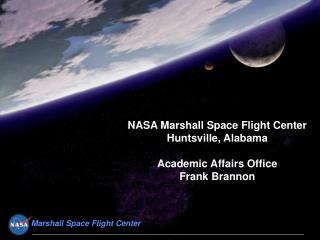 Marshall Space Flight Center