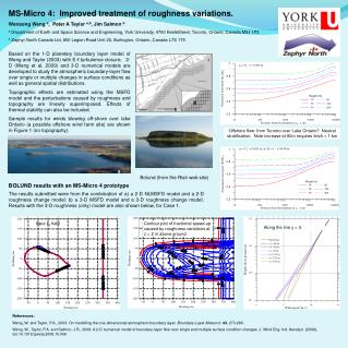 MS-Micro 4: Improved treatment of roughness variations.
