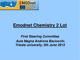 Emodnet Chemistry 2 Lot