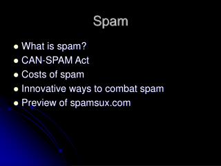Spam