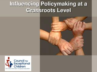 Influencing Policymaking at a Grassroots Level