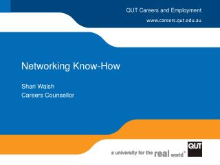 Networking Know-How