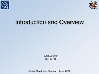 Introduction and Overview