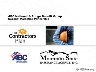ABC National &amp; Fringe Benefit Group National Marketing Partnership