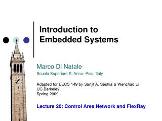 Introduction to Embedded Systems