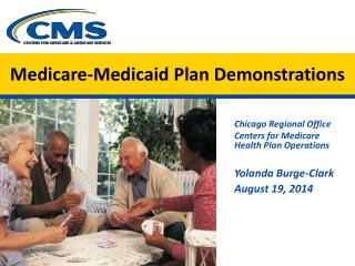 Medicare-Medicaid Plan Demonstrations
