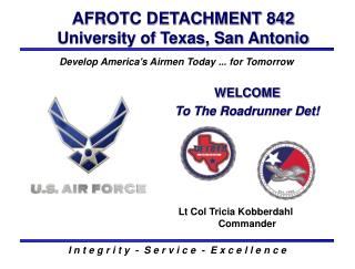 AFROTC DETACHMENT 842 University of Texas, San Antonio