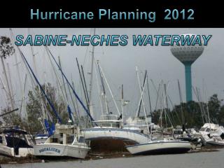 Hurricane Planning 2012