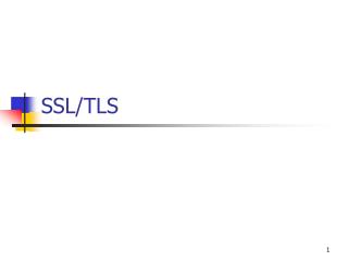 SSL/TLS