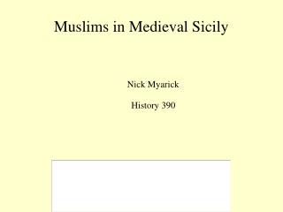 Muslims in Medieval Sicily
