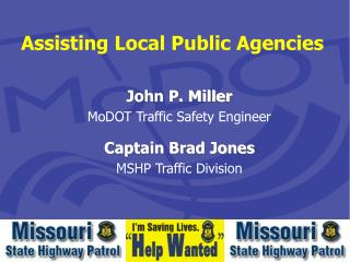 Assisting Local Public Agencies