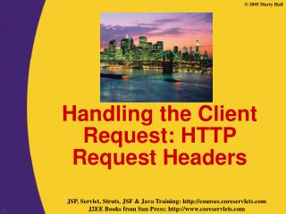 Handling the Client Request: HTTP Request Headers