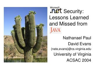 Security: Lessons Learned and Missed from Java