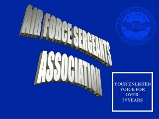 AIR FORCE SERGEANTS ASSOCIATION