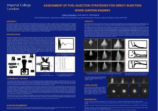 ASSESSMENT OF FUEL INJECTION STRATEGIES FOR DIRECT INJECTION SPARK IGNITION ENGINES