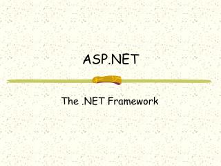 ASP.NET