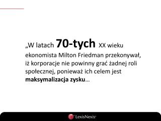 … Nieco ponad 30 lat później wskaźniki ekonomiczne pokazują, iż