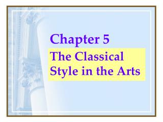 Chapter 5