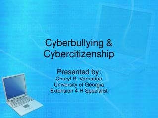 Cyberbullying &amp; Cybercitizenship