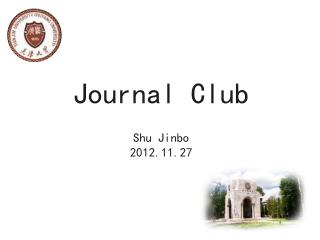 Journal Club