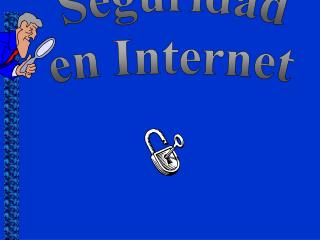 Seguridad en Internet