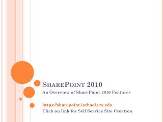 SharePoint 2010