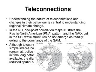 Teleconnections