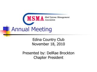 Annual Meeting