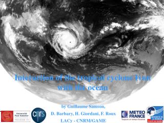 Interaction of the tropical cyclone Ivan with the ocean