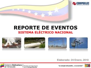 REPORTE DE EVENTOS SISTEMA ELÉCTRICO NACIONAL