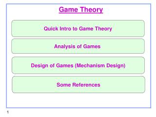 Game Theory