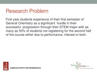 Research Problem