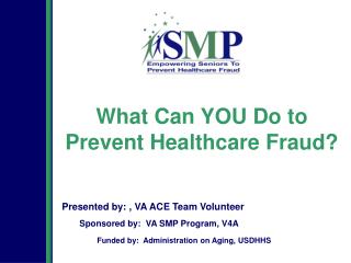 What Can YOU Do to Prevent Healthcare Fraud?