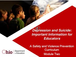 Depression and Suicide: Important Information for Educators