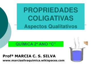 PROPRIEDADES COLIGATIVAS