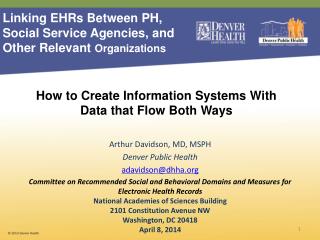 How to Create Information Systems With Data that Flow Both Ways