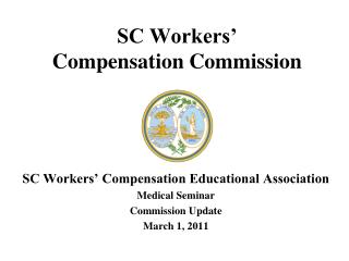 SC Workers’ Compensation Commission