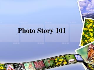 Photo Story 101