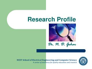 Research Profile