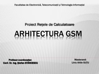 Proiect Rețele de Calculatoare