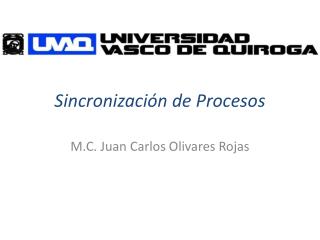 Sincronización de Procesos