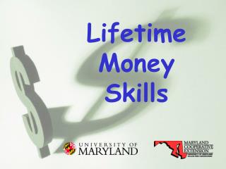 Lifetime Money Skills