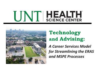 Technology and Advising: