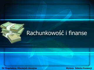 Rachunkowość i finanse