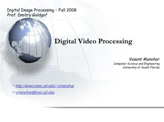 Digital Video Processing