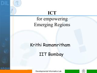 Krithi Ramamritham IIT Bombay