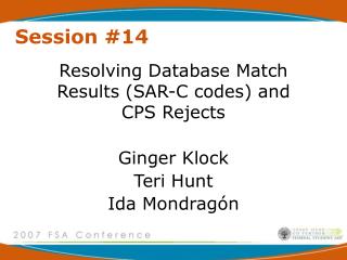Session #14