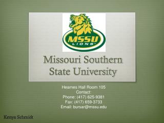 Missouri Southern State University